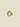 Ring Open Circle Gold