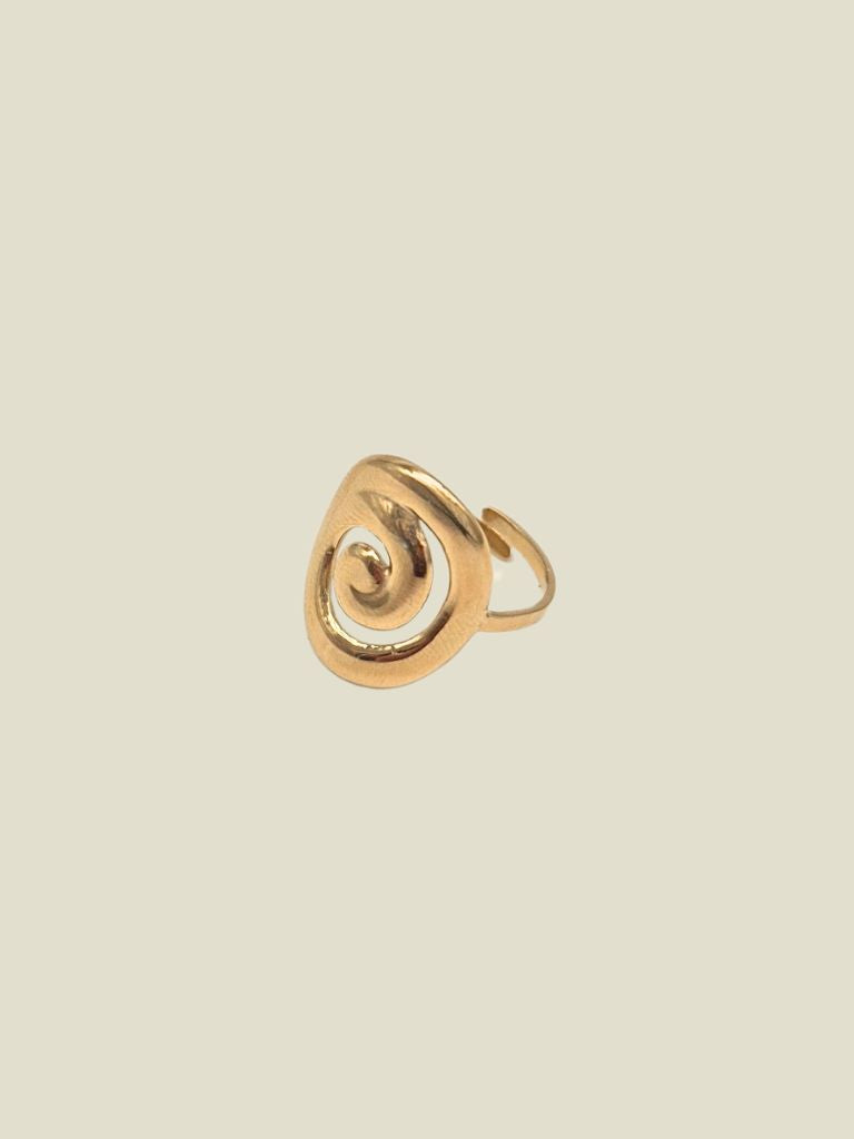 Ring Twirl Gold