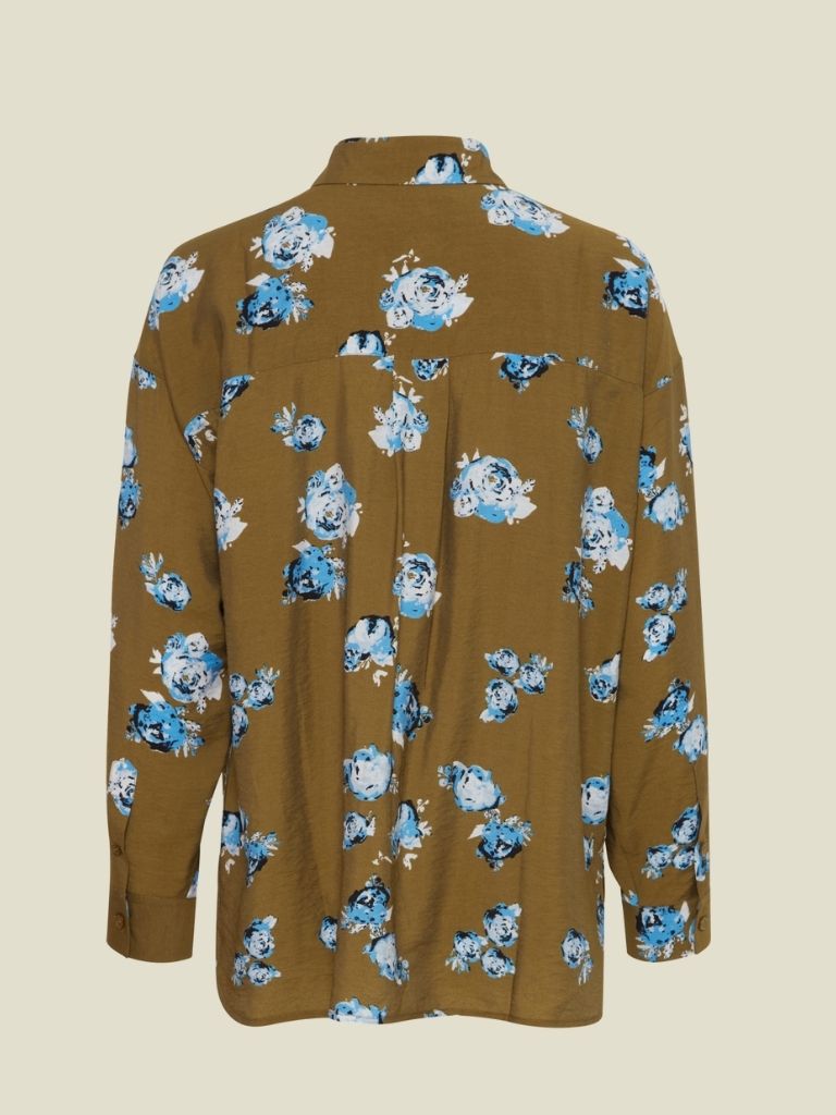 Shirt Rosiy Lizard Flower