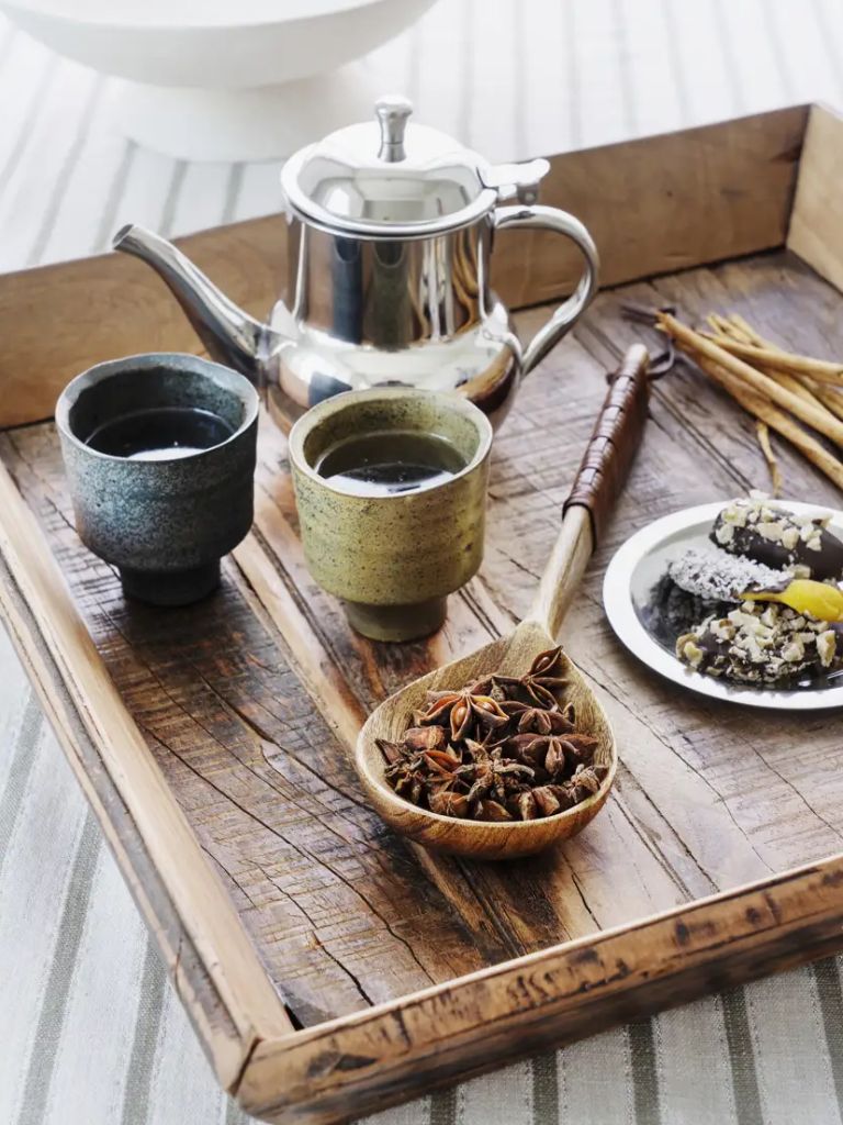 Salad Set Wooden Bamboo