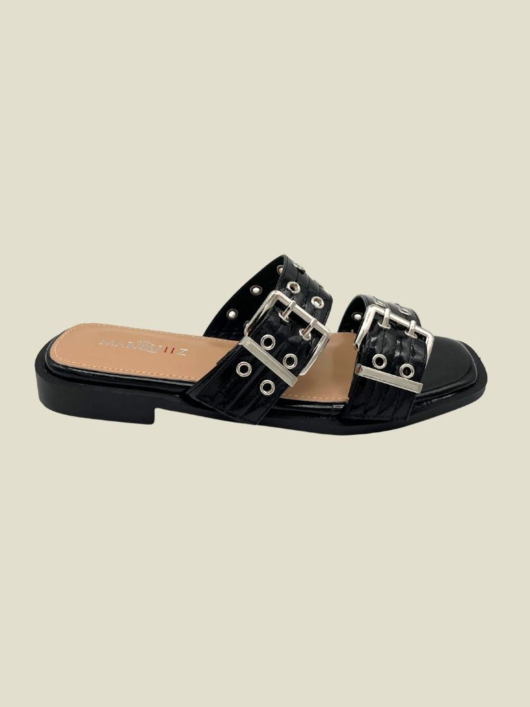 Sandals Isadora Black