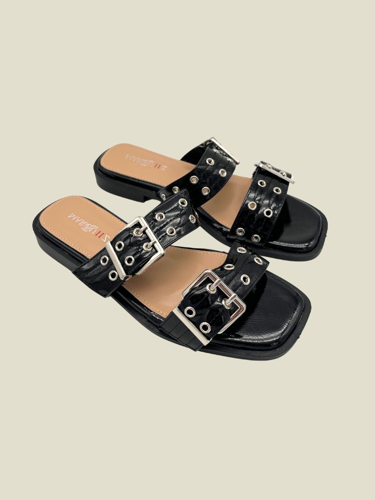 Sandals Isadora Black