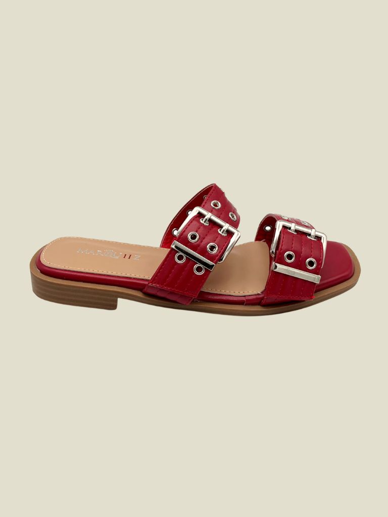 Sandals Isadora Red