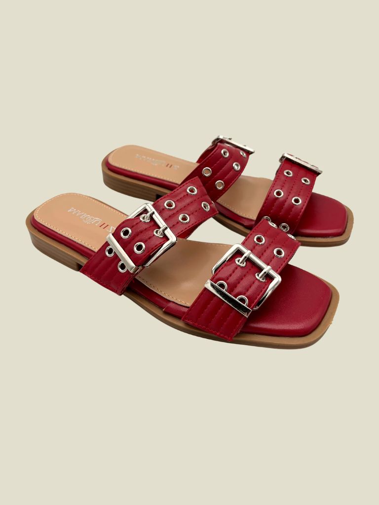 Sandals Isadora Red