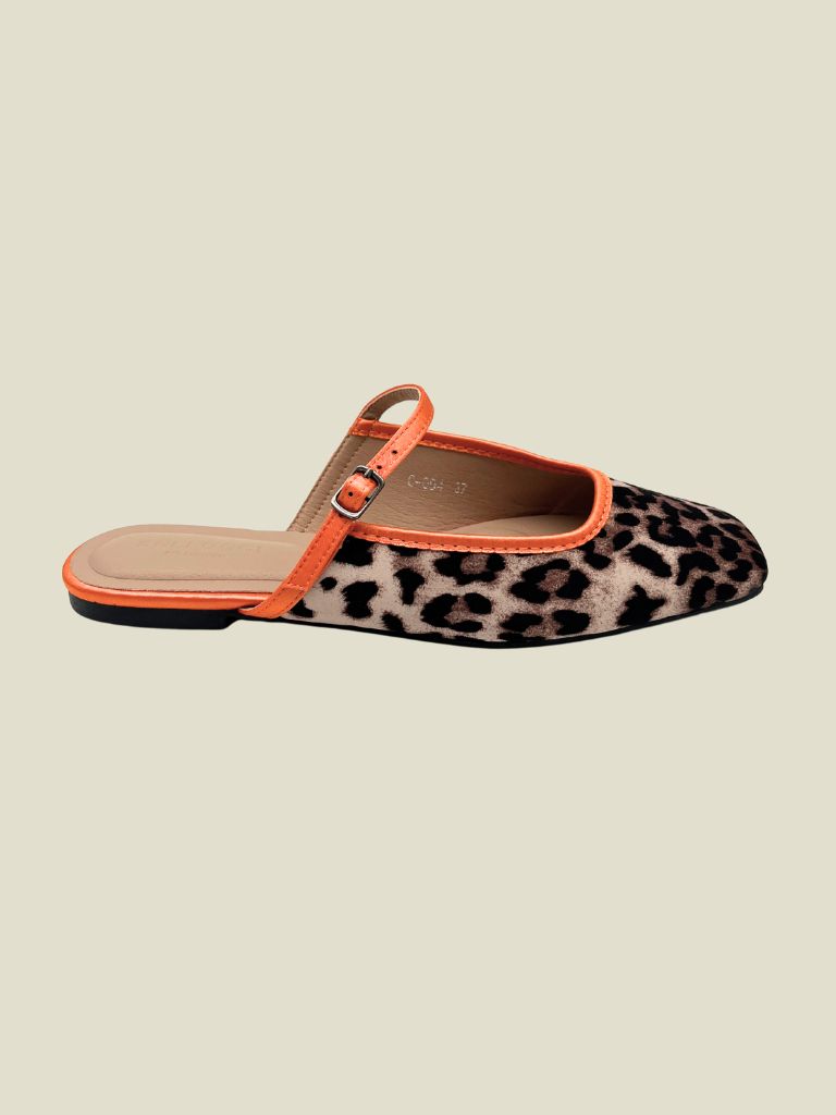 Sandals Zaya Leopard