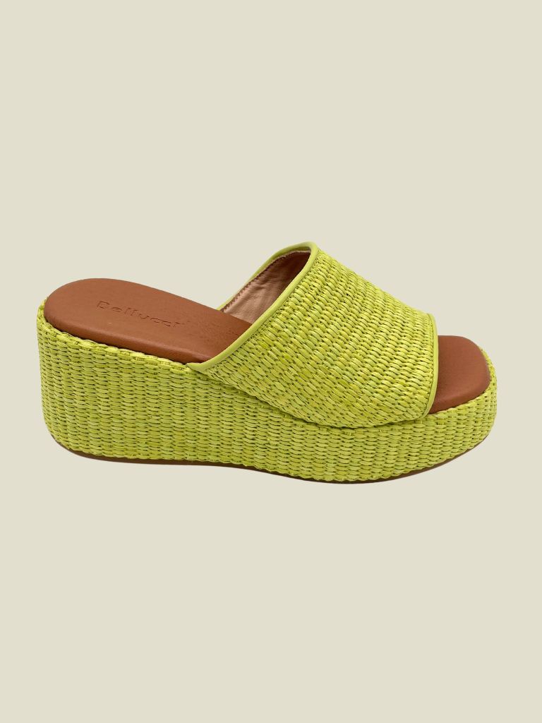 Sandals Zeyna Green