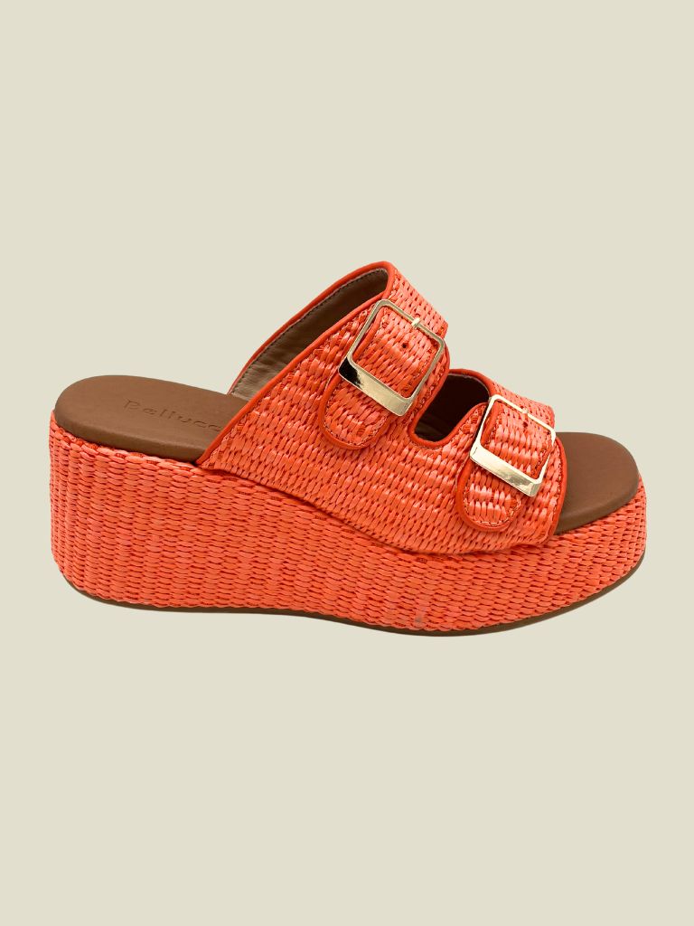 Sandals Zia Orange
