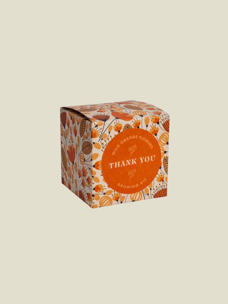 Say it with Flowers Growing Kit Thank You