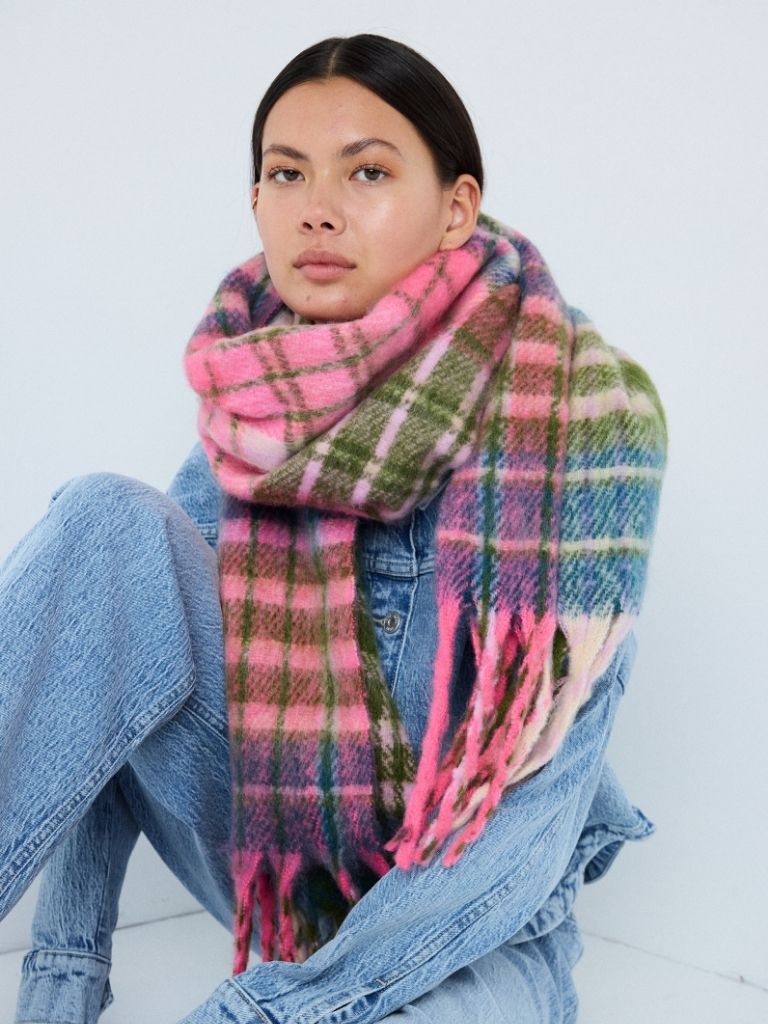 Scarf Laya Rifle Green