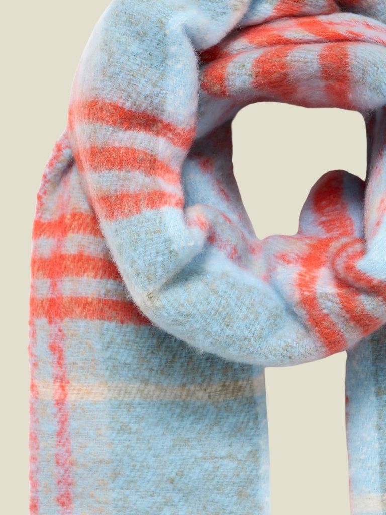 Scarf Elma Patriot Blue