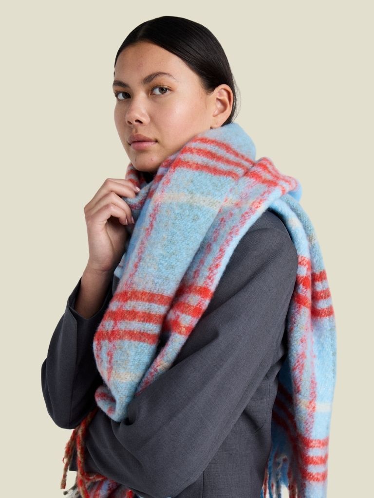 Scarf Elma Patriot Blue