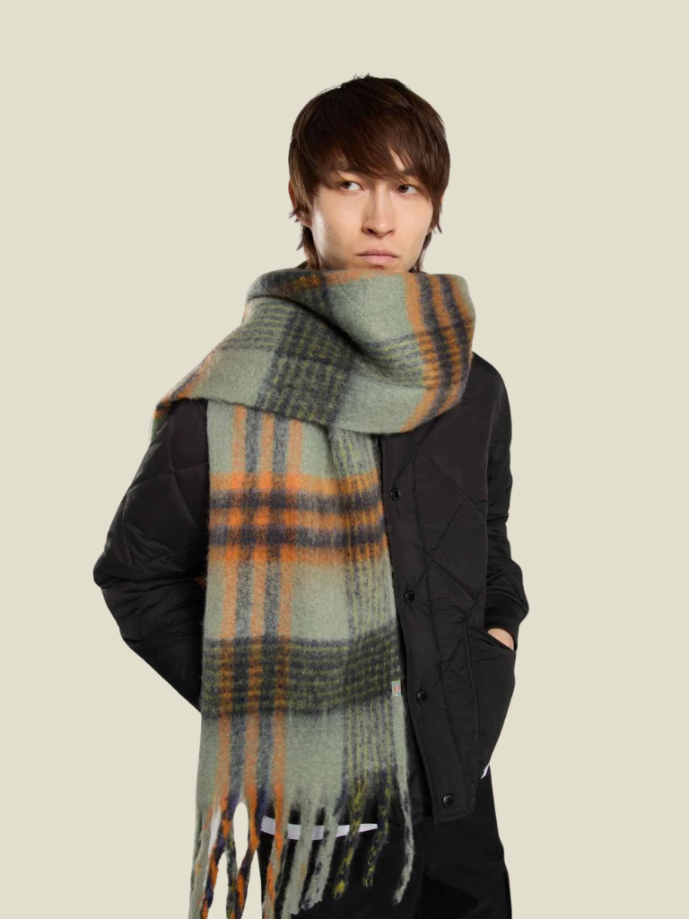 Scarf Oversized Sea Spray