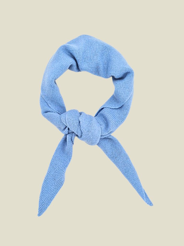 Scarf Valentina Wool Blue