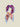 Scarf Valerie Blue Purple Rockstar