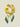Scarf Valerie Green Yellow Flowers
