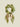 Scarf Valerie Light Green Flower