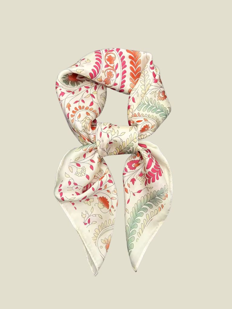Scarf Valerie Pink Paisley