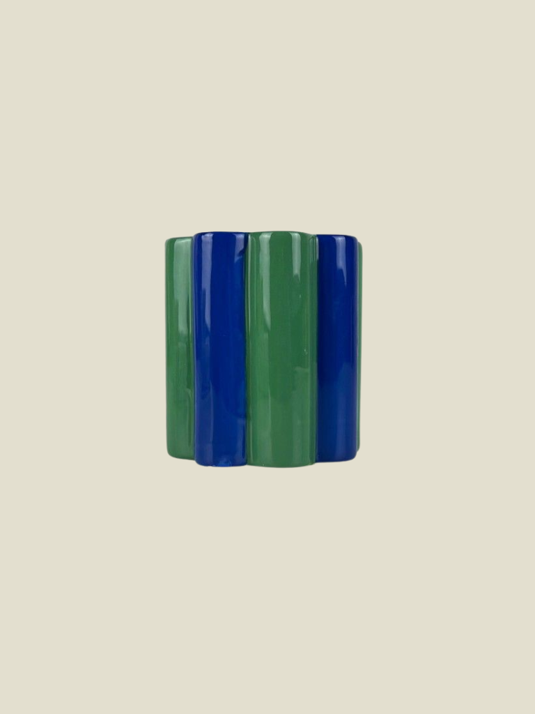 Scented Candle Gracia - Blue/Green