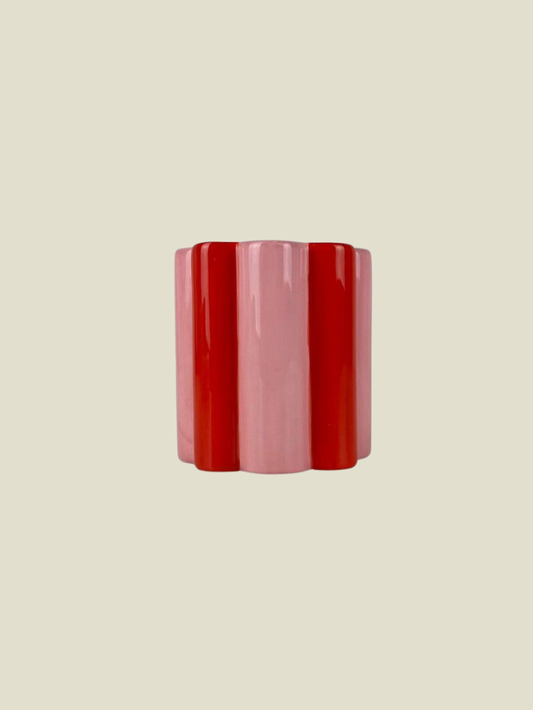 Scented Candle Gracia - Pink/Red