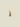 Pendant Pointe Shoes Gold