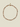Necklace Ruby Rose Zircon Gold