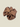 Scrunchie Big Satin Brown