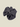 Scrunchie Big Satin Black