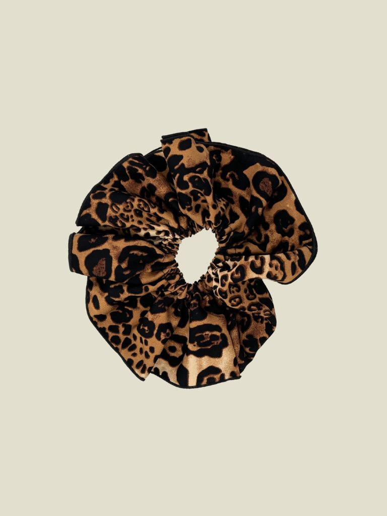 Scrunchie Big Leopard