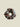 Scrunchie Big Marble Brown