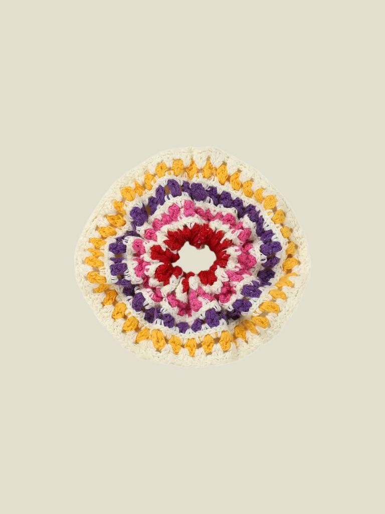 Scrunchie Knitted Bohemian