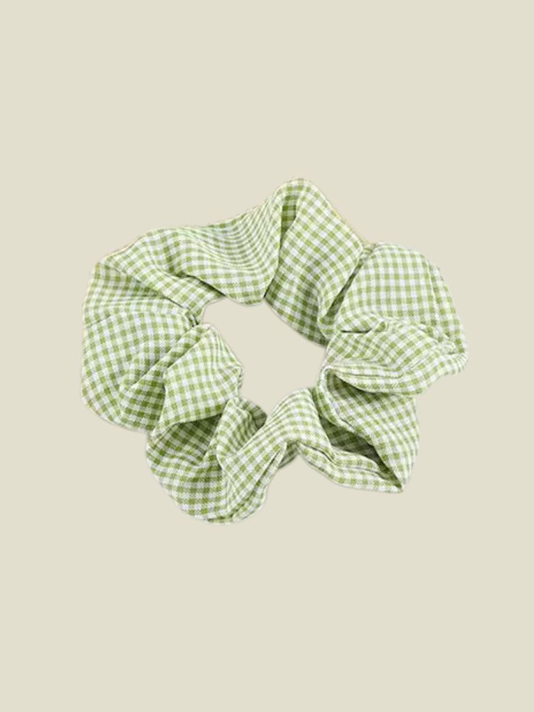 Scrunchie Picnic Green