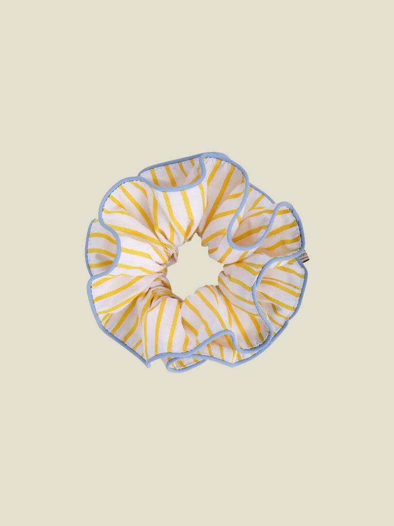 Scrunchie Sunshine Striped