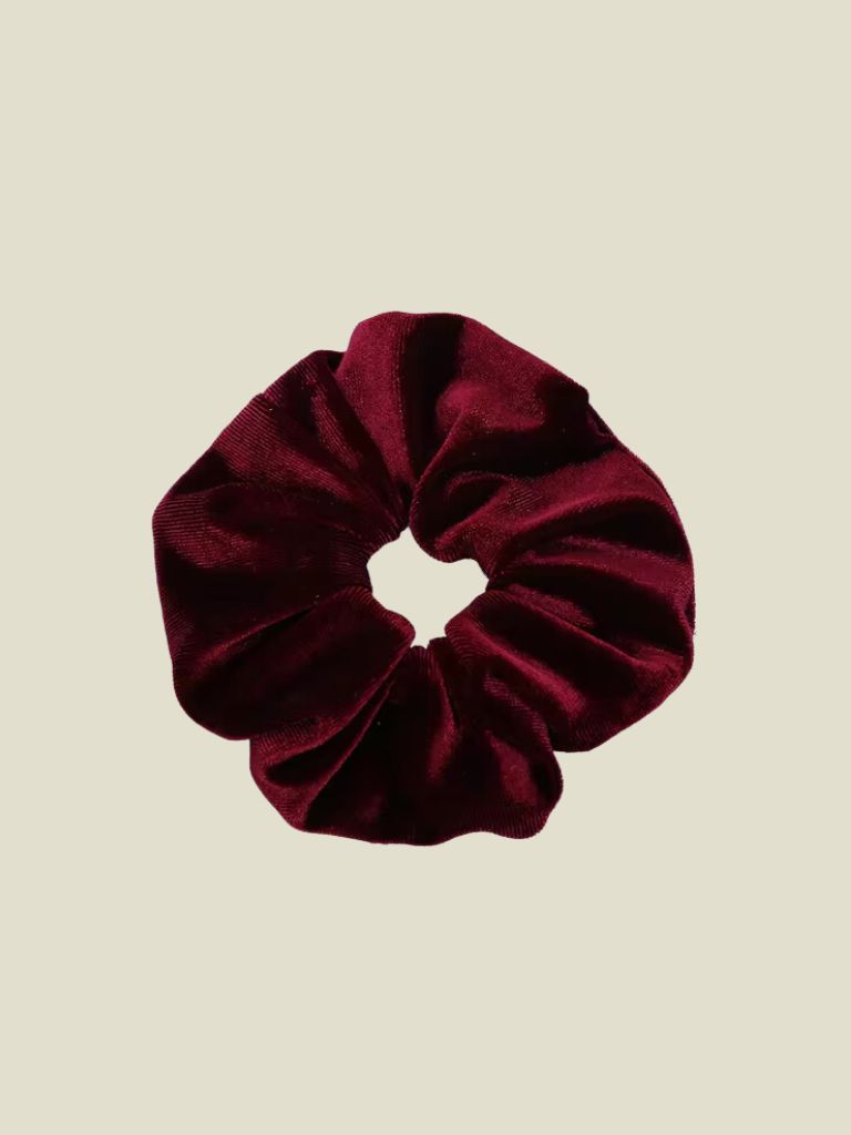 Scrunchie Velvet Red