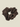 Scrunchie Dotted Brown