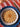 Serving Plate Lilac Sun Stars