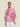 Shirt Edrina Red Rose Flower