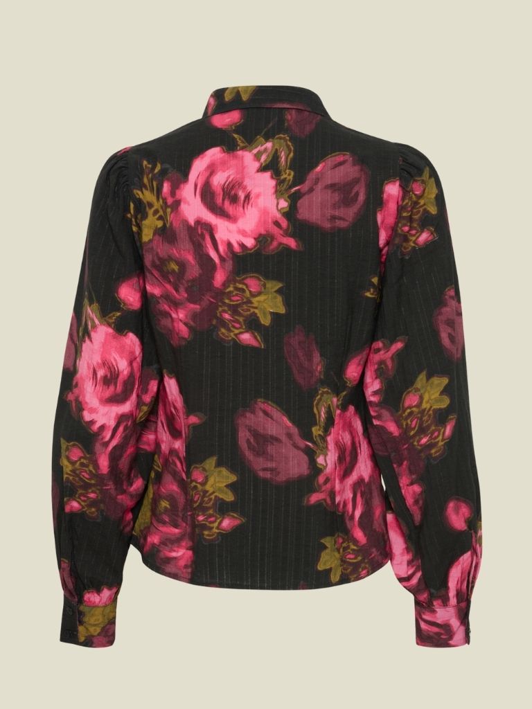 Blouse Felivo LS Fig Flower