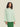 Shirt Gilu Green White Stripes