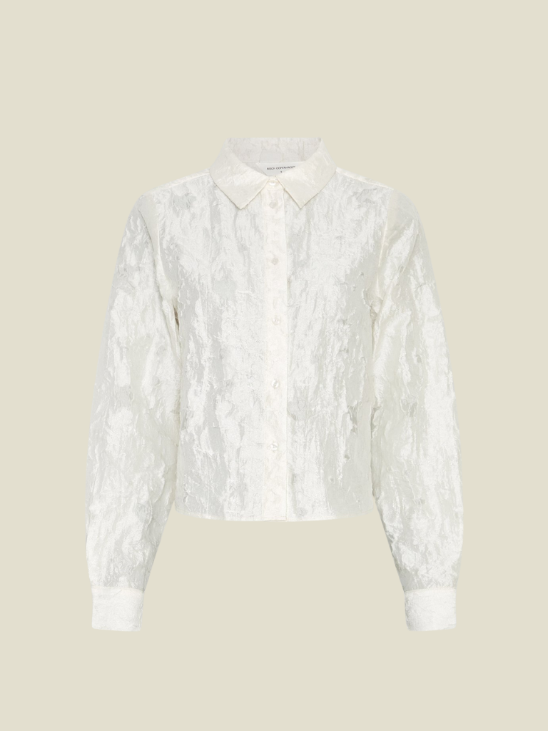 Shirt Lakshmi Antique White