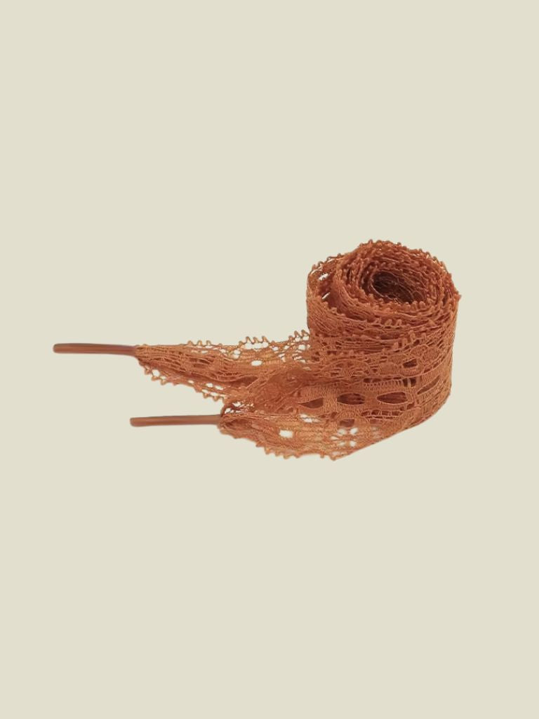 Shoe Laces Brown Lace