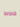 Shoelaces Pink Striped