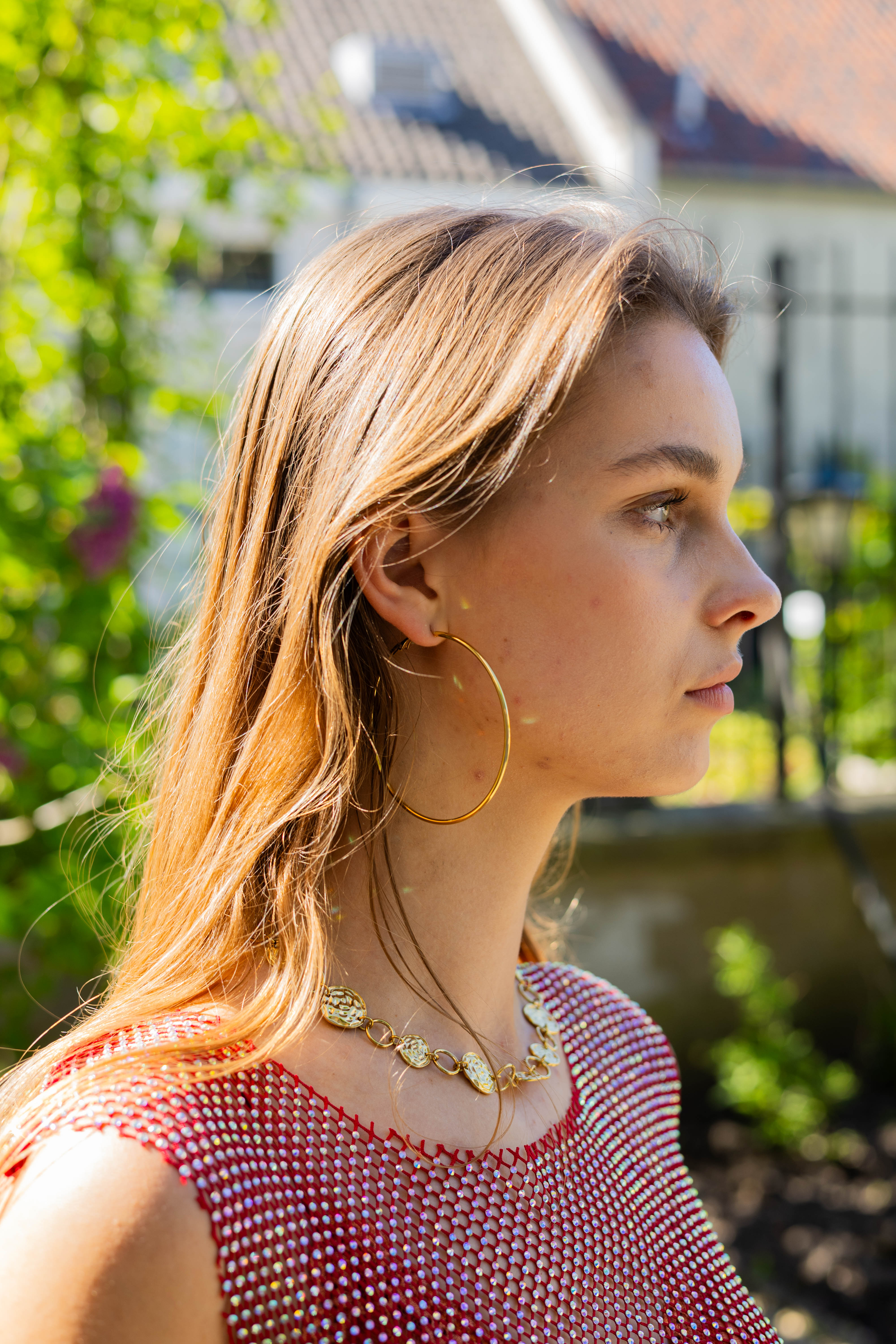 Funky Earrings (Set) Lola Hoops Gold