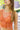 Top Willow Mesh Glitter Orange