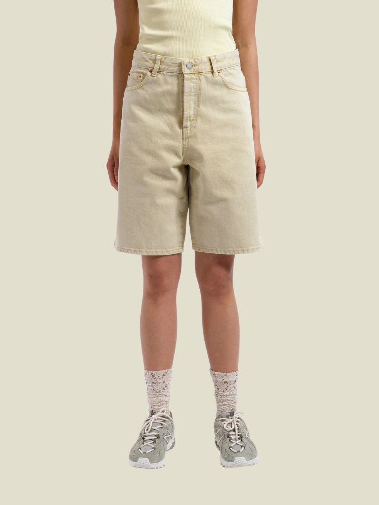 Short Bella Buff Yellow
