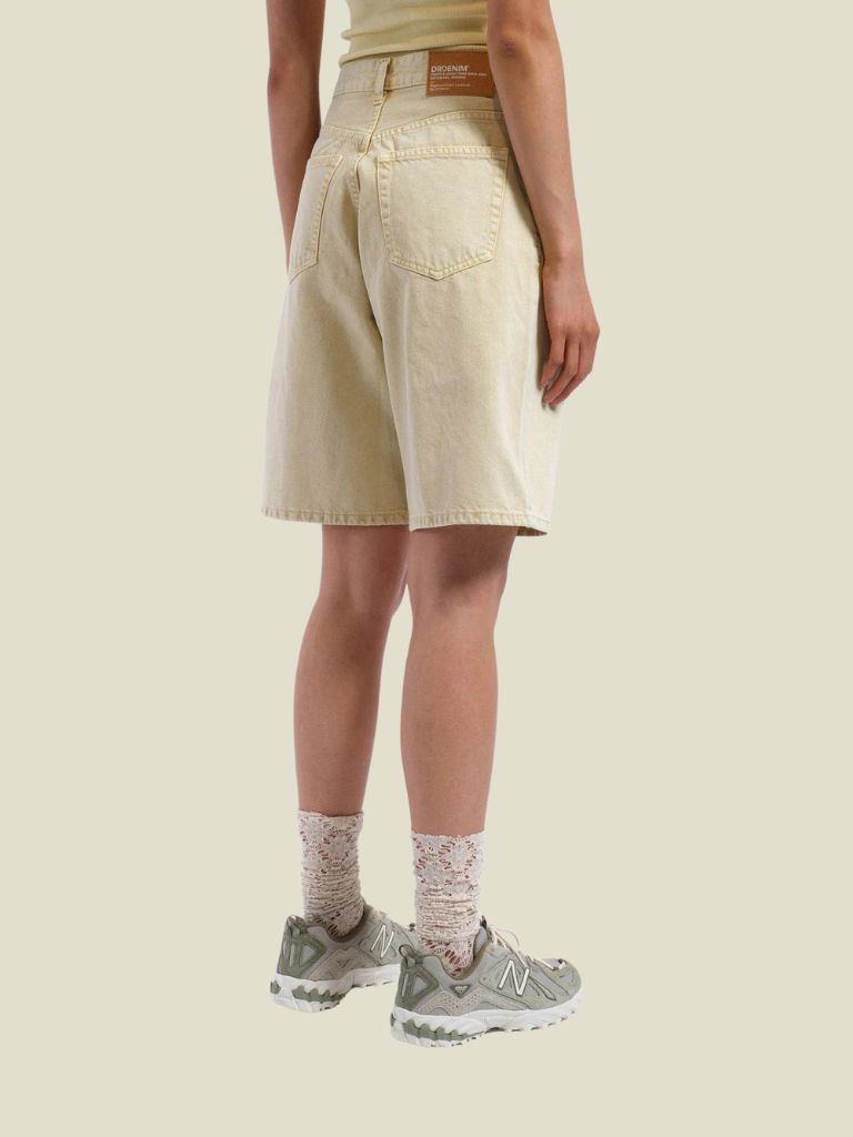 Short Bella Buff Yellow