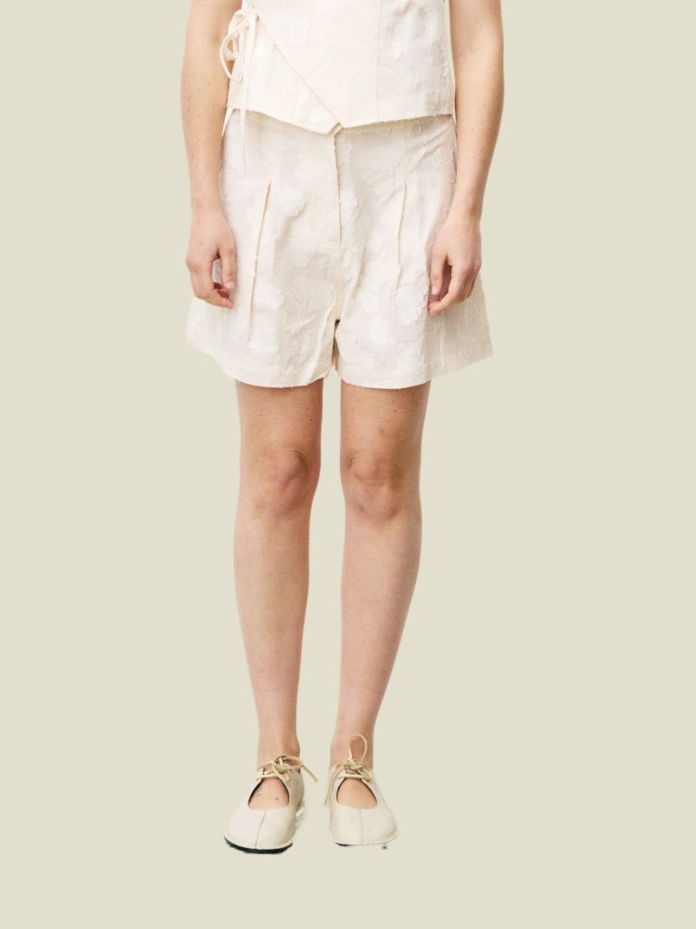 Short Novalie Creme