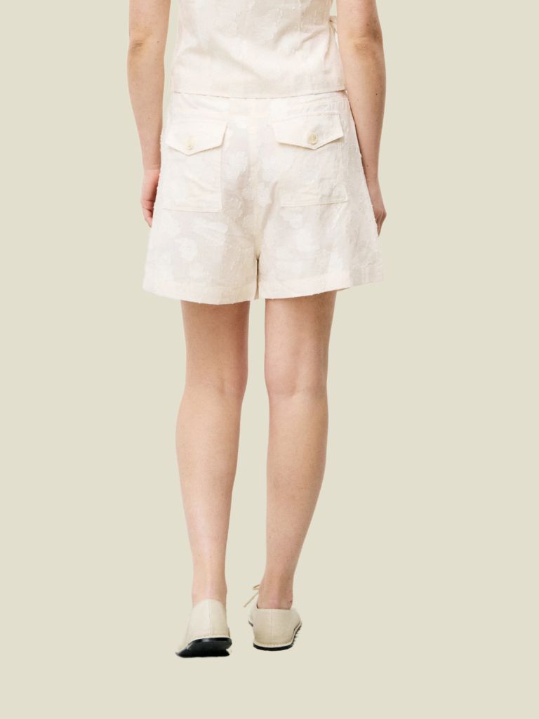 Short Novalie Creme