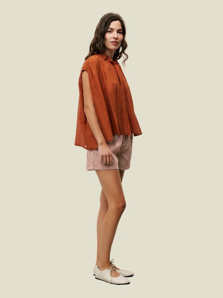 Short Perrette Brique