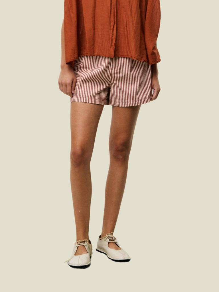Short Perrette Brique
