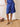 Short Saverio Bleu Electrique